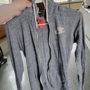 Nike zip up